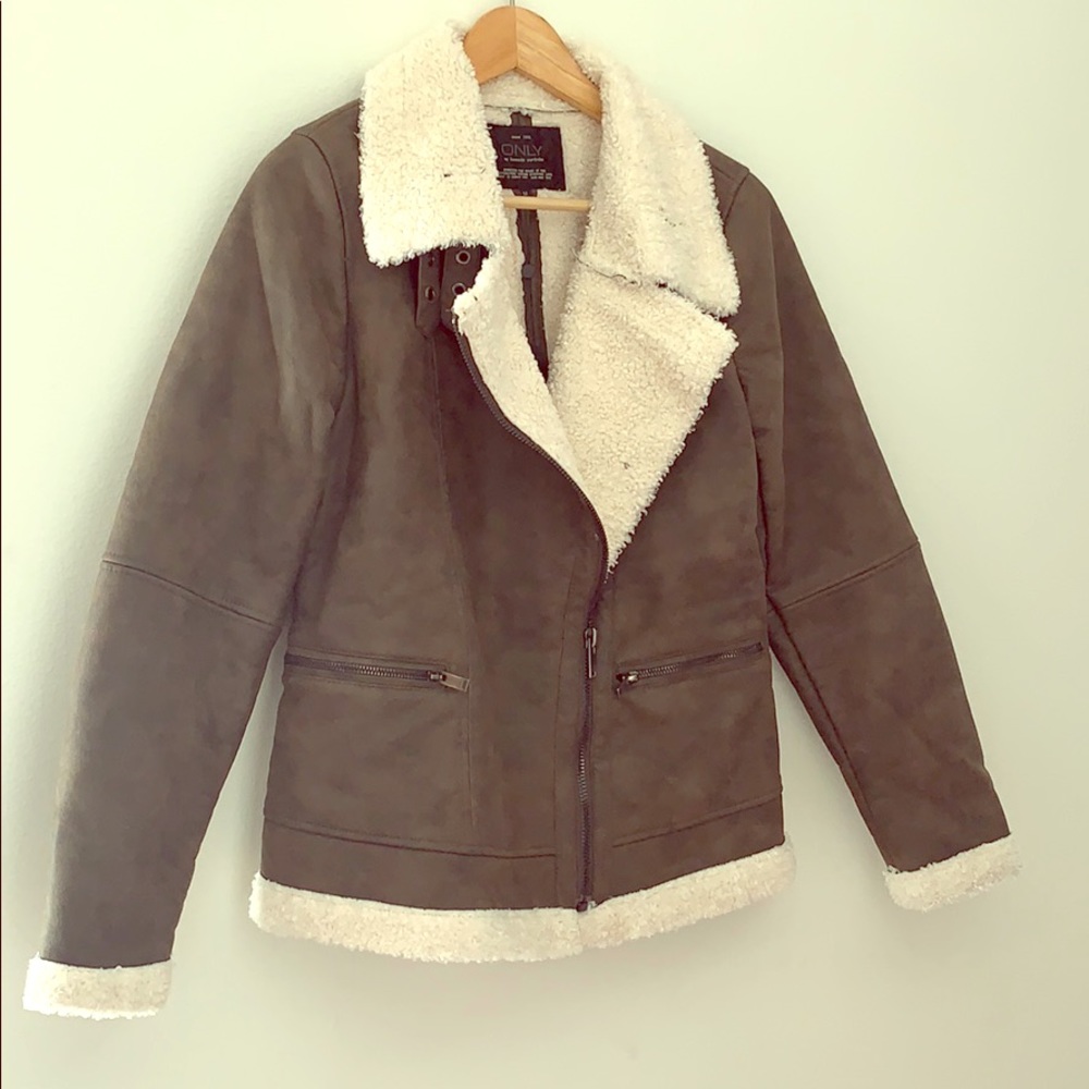 Heavy woven jkt,